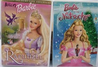 Lot of 2 Barbie DVD's
