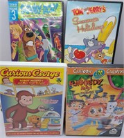 Lot of 4 Children's DVD's