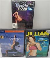 Lot of 3 Workout DVD's