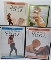 Pre & Post Natal Yoga DVD Set