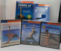 Power Up-The Best of Rodney Yee DVD Set w/ Yoga