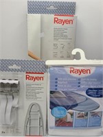 Rayen Sleeveboard Cover, Cover Fasteners & Cloth