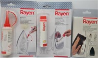 Lot of 3 Rayen Cleaning Items