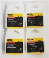 4PACK STANLEY 2-1/2" WIDE SCRAPER BLADES