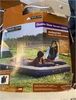 Ozark Trail Air Bed Kit - Queen Size