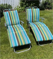 Lawn Chairs w/Cushions