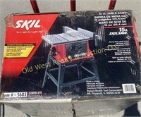 Skilsaw 10" Table Saw - New In Box