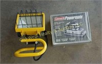 Halogen Light & Air Sander