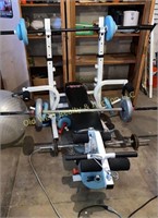 Legacy Weight Bench & Weights