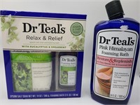 Dr. Teal's Relax & Relief Bath Lot