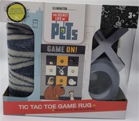 The Secret Life of Pets Tic Tac Toe Game Rug