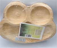 Cater Eco Palm Plates - 20 CT. Frog Plates