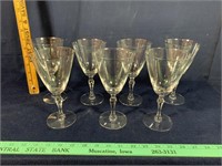 Fostoria Engagement Glasses