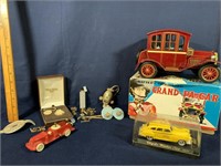 Vintage Toy Cars and other Various Childrens Toys