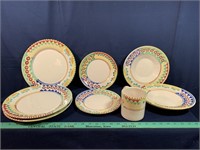Lamas Plate Collection with Mug