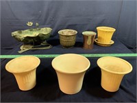 Assortment of Flower Pots