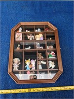 Shadow Box w/ Contents