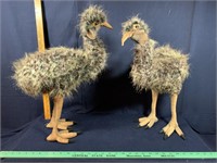 Stuffed Emus