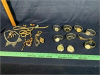 Assortment of Watches and Jewelry