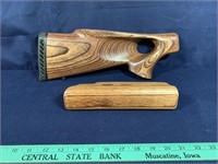 Wooden Stock & Fore-End (Fore Stock)