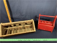 Wooden Tool Crates