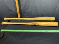 Vintage Wooden Baseball Bats