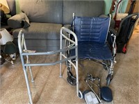 Wheelchair and Walker
