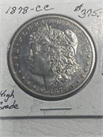 1878 CC $1 High Grade