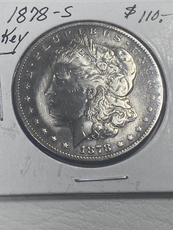 Father's Day Coin Auction