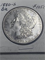 1880-S $1 BU