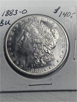1883-O $1 BU
