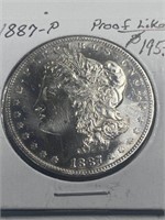 1887-P $1 Proof Like