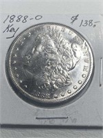 1888-O $1 Key