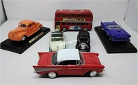 Die-Cast Cars & Vintage Toy Metal Bus -X6 - GM