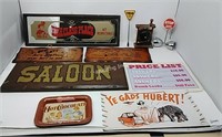 Fun Signs & Trinkets for the Bar!