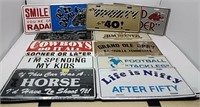 12 Funny License Plates for Your Wall!
