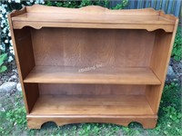 Maple Style Book Shelf
