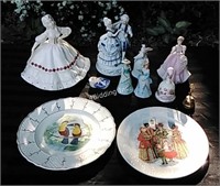 Lady Bells & Figurines-so dainty