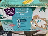 Box Baby Wipes