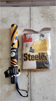 Steelers Umbrella & poncho