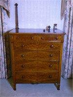 Widdicomb Antique 6 Drawer Dresser