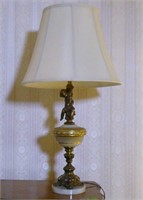 Cherub Lamp