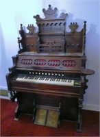 Antique Victorian Estey Organ