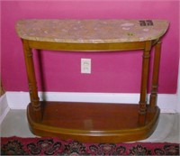 marble top sofa table