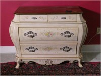 4 Drawer Bombay Dresser ornate