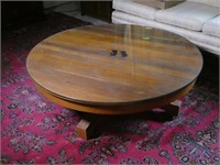 Large round coffee table