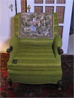 upholstered chair