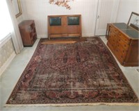 worn bedroom rug oriental