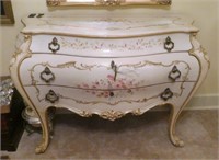 3 Drawer Bombay Dresser ornate