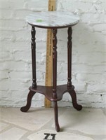 Marble Top Stand